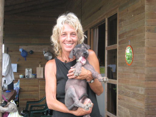 Mirka Saccomani fattoria